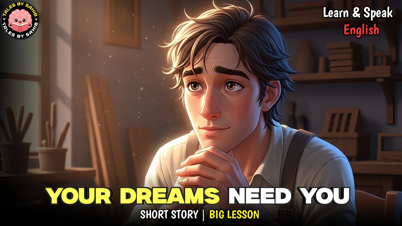 Dream Waiting For You | Life Changing Motivational Story | Tales By Sahib |