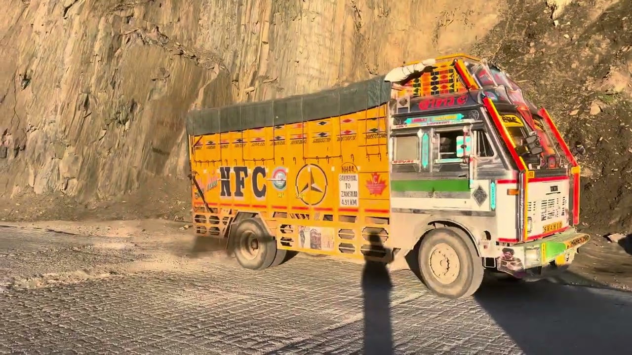 🏔️ Zojila Pass National Highway Road Update | Ladakh Road Status 2025 🚧
