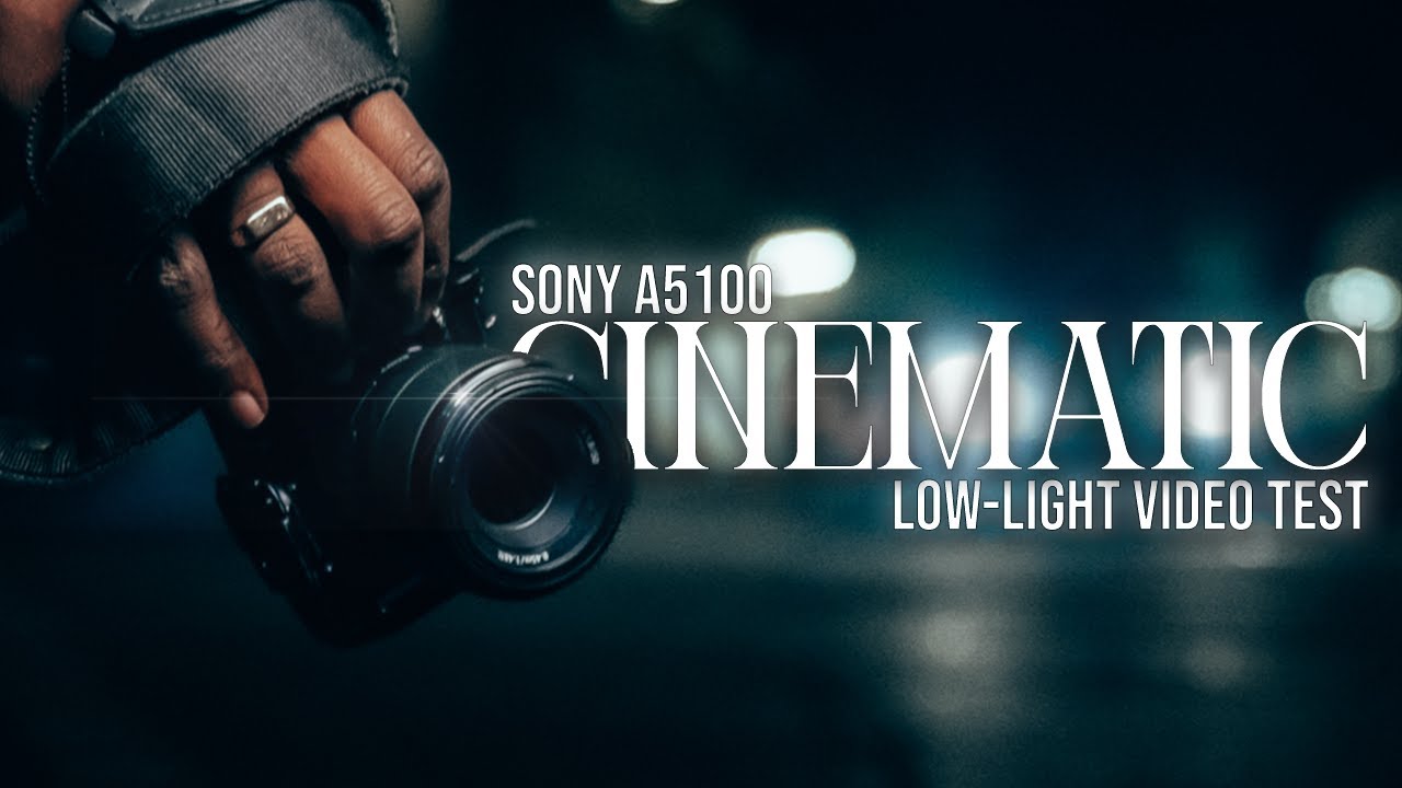 Can the Sony A5100 Shoot Video in Low-Light? | Video Quality Test