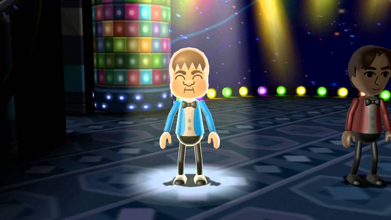 Wii Party minigame: Spotlight Fight 60fps