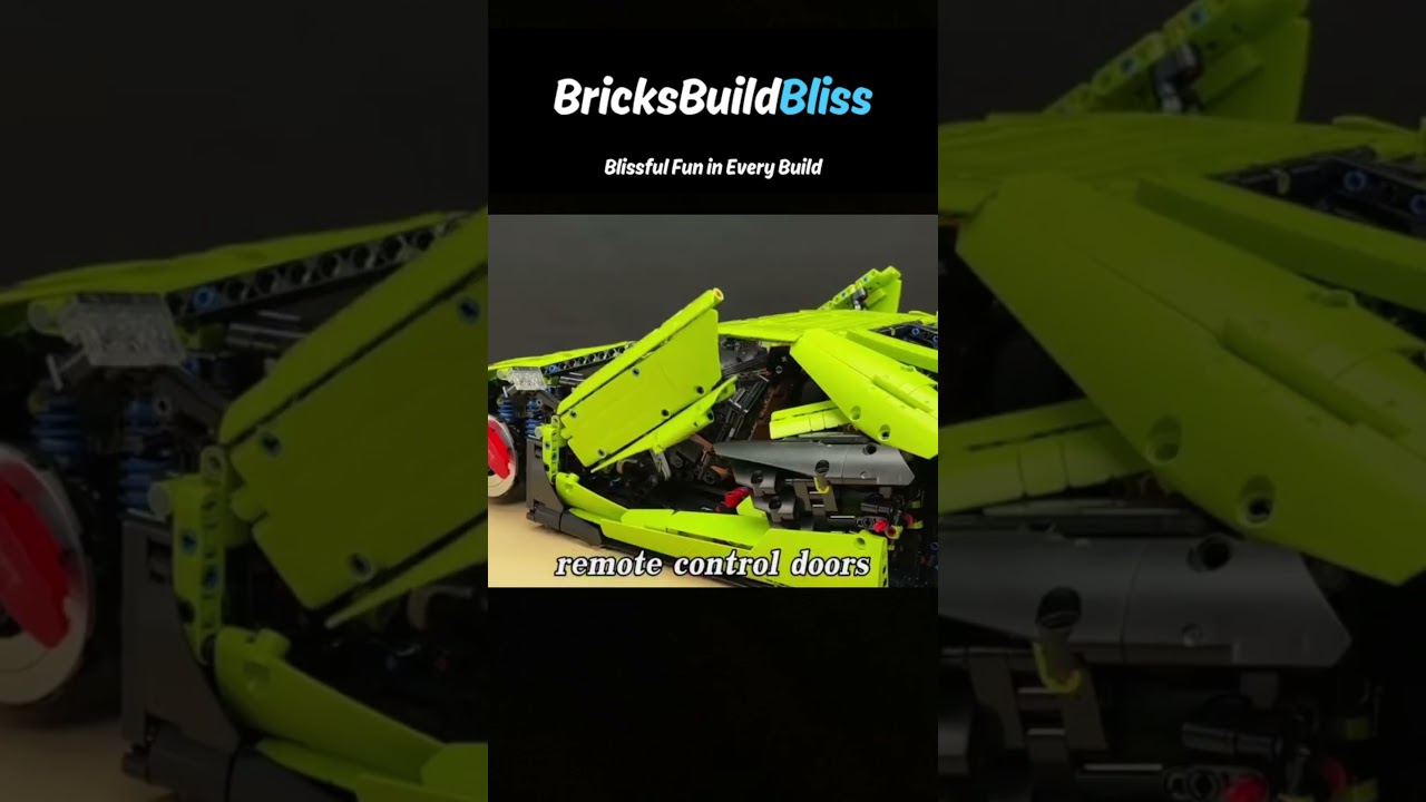 Building the BIGGEST Brick Supercar Ever! | 6627PCS Hypercar Model Review & Assembly