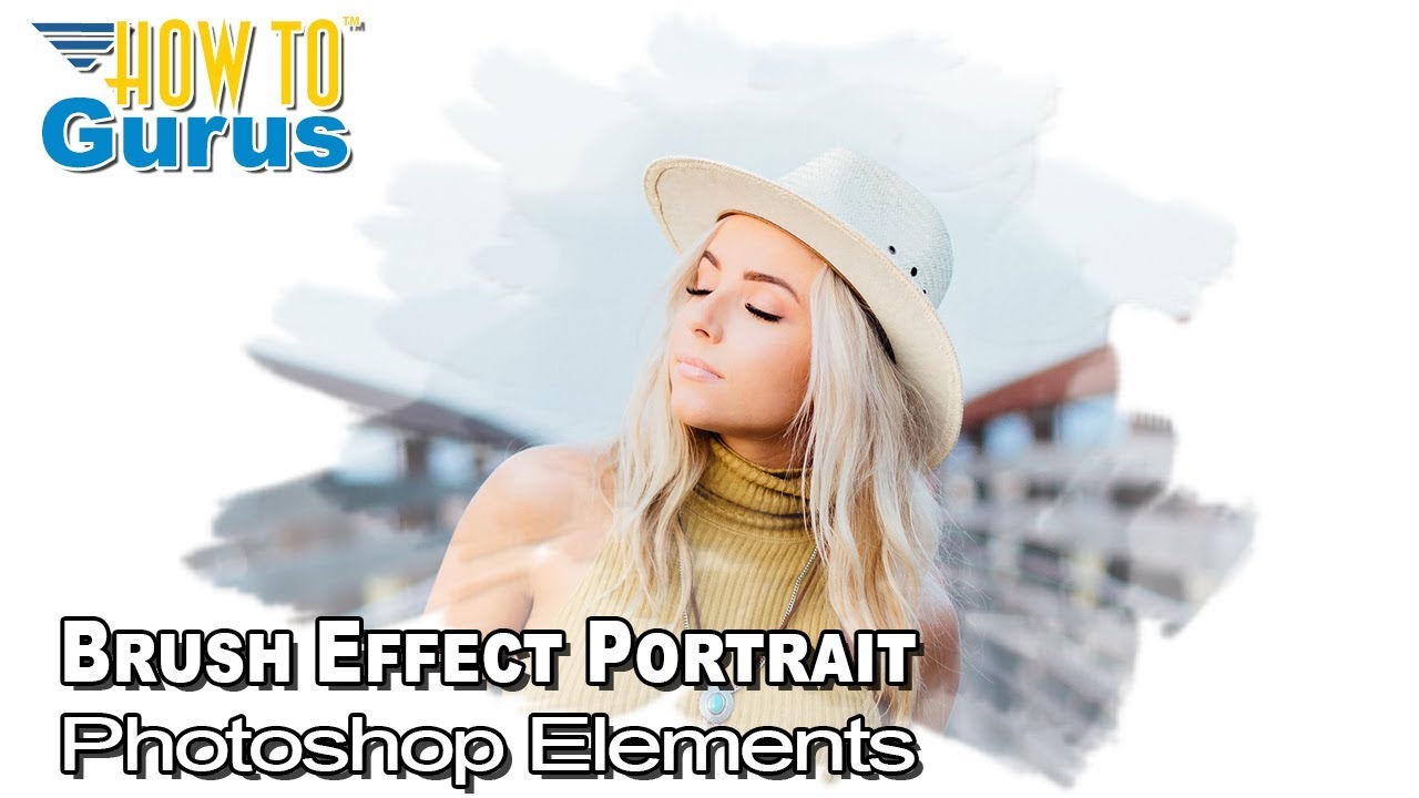 How You Can Make a Layer Mask Brush Portrait Effect in Photoshop Elements