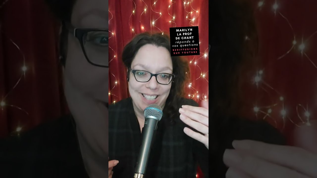 MASTERCLASS DE CHANT - Live sur TikTok du 21 décembre 2023 Partie 1