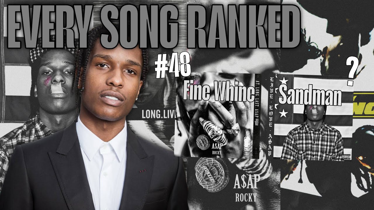 Рейтинг всех песен A$AP Rocky