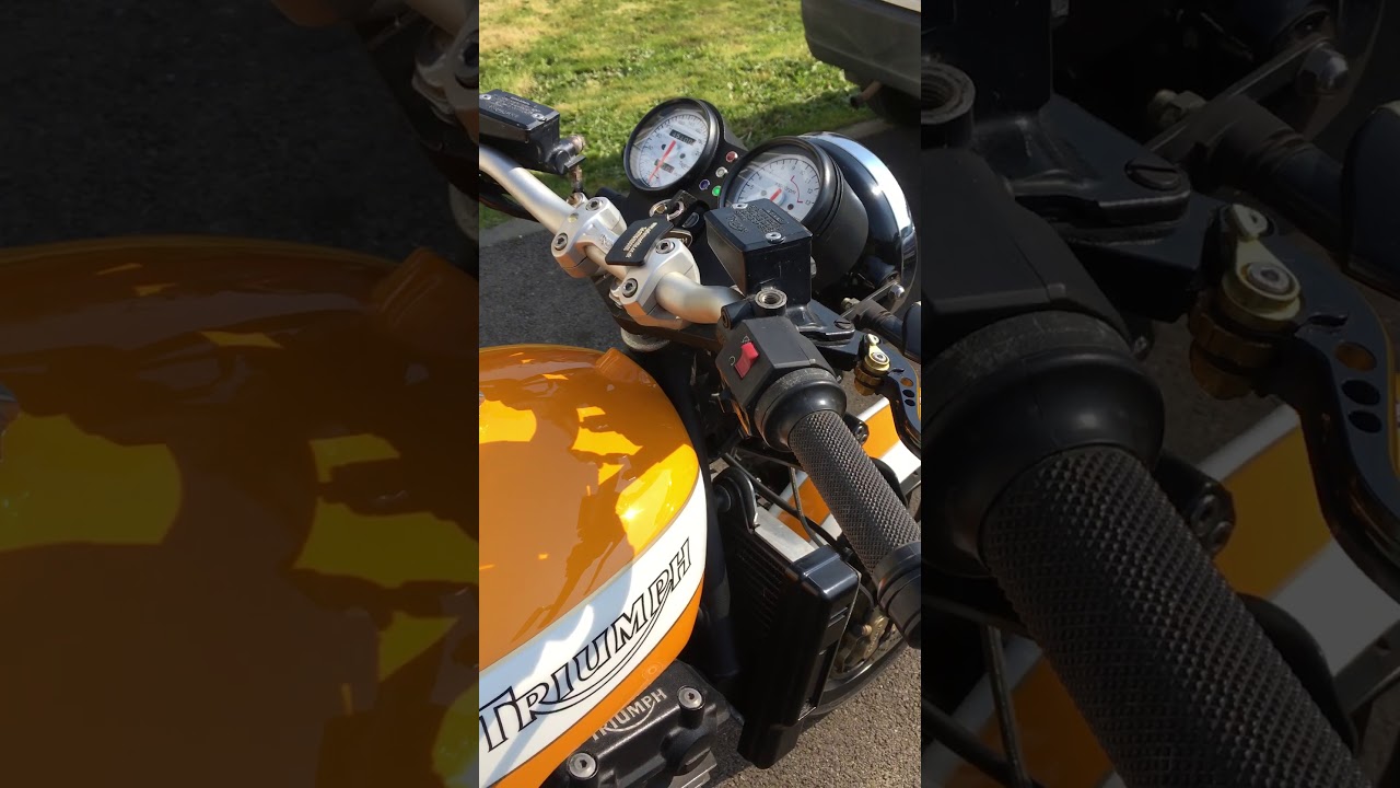 1994 Triumph Trident 900 CRK Conversion.