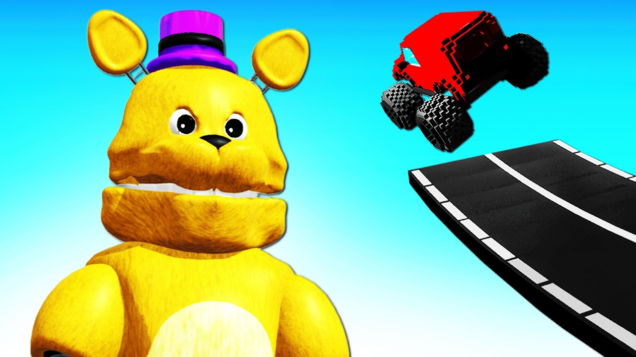 FAST FREDBEAR vs CARS