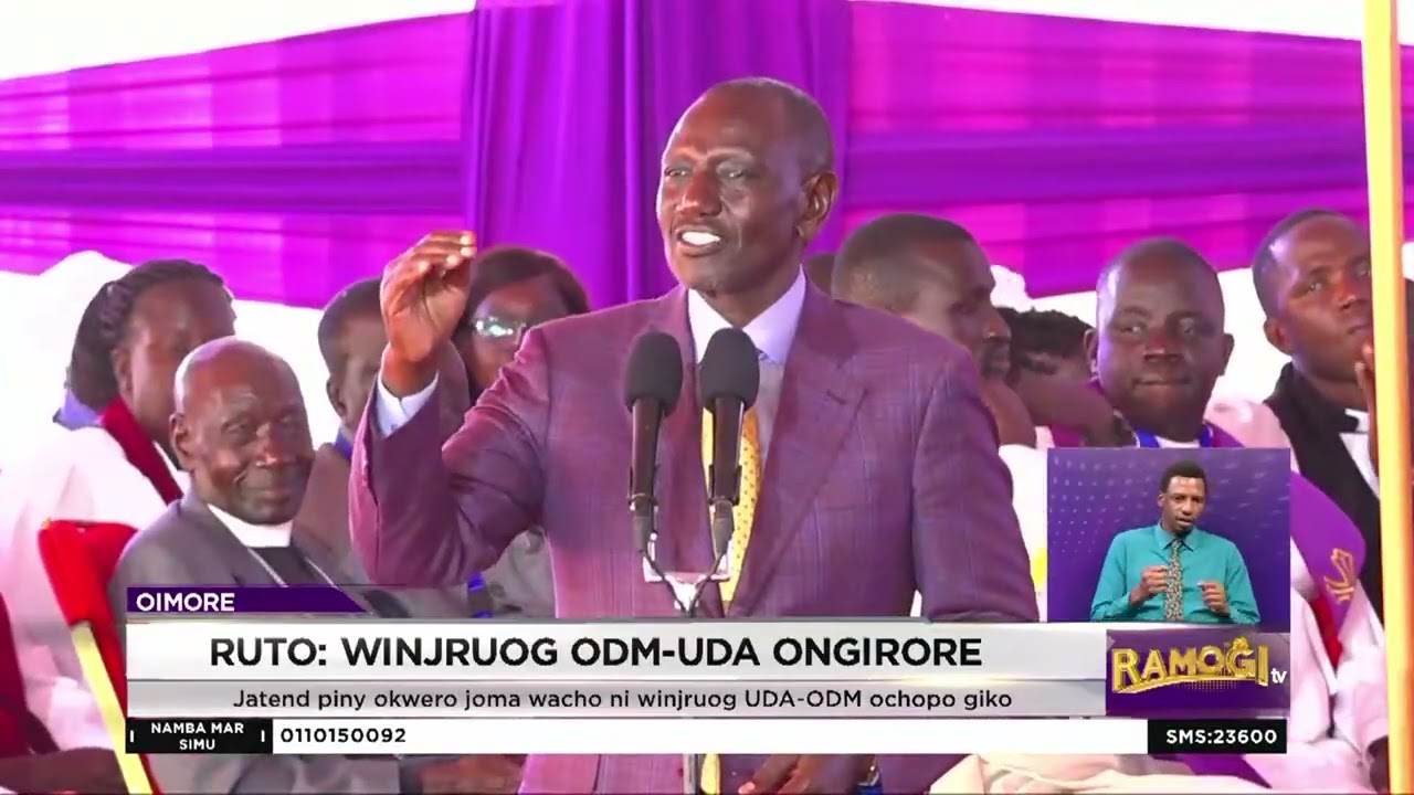 Gavana Wanga: Awinjo ka jomoko luongowa ni 'jodong' aich' nikech wamako 'Broad-Based' motegno