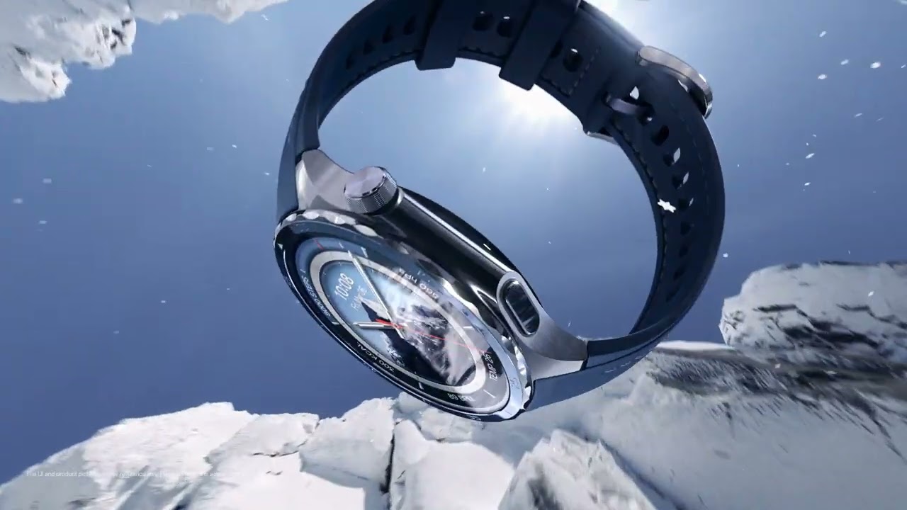 OPPO Watch X2 | Peak performance and design 🗻