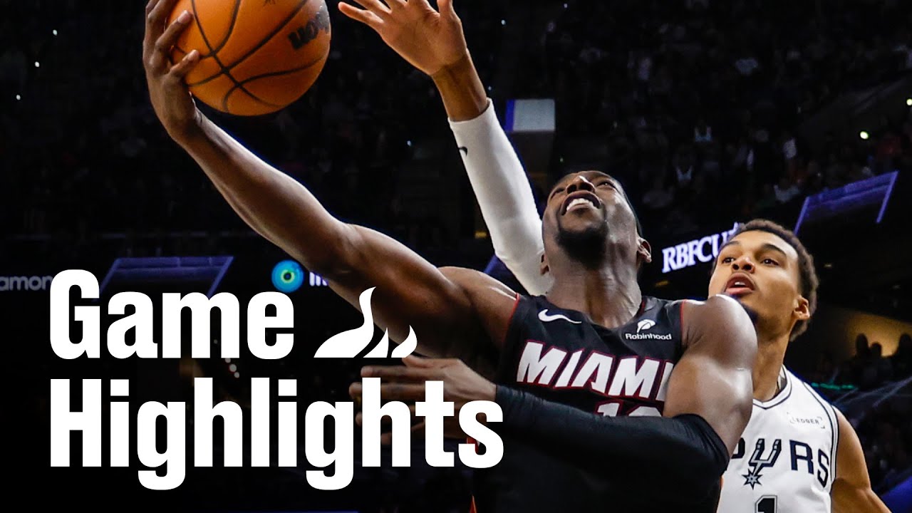Miami HEAT vs. San Antonio Spurs | HEAT Highlights | October 30, 2025