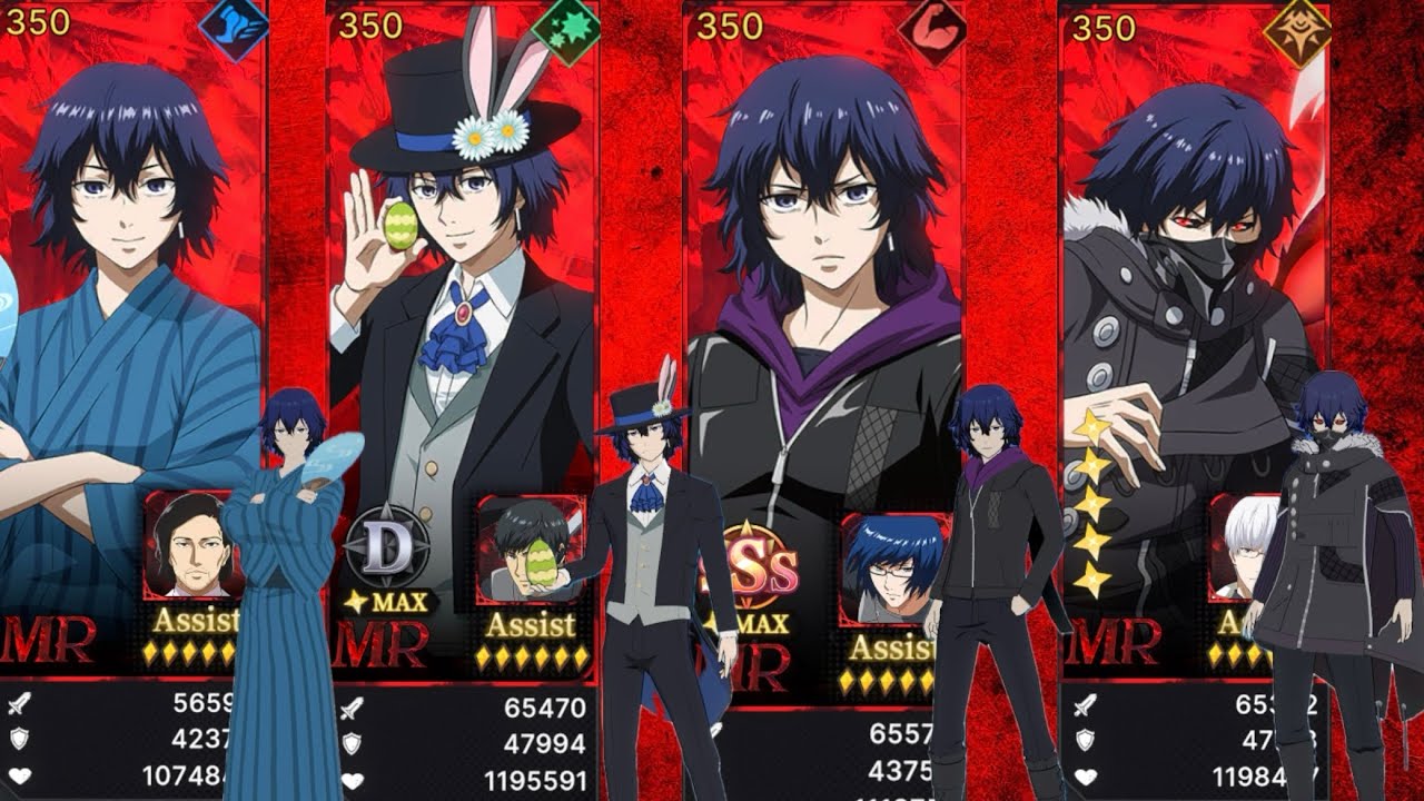 Strategic Arena With 4 Ayato!!! - Tokyo Ghoul Break The Chains
