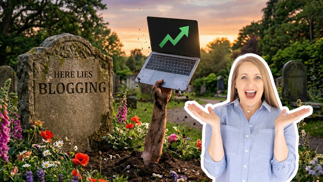 is blogging dead!? how i'm approaching blogging in 2026