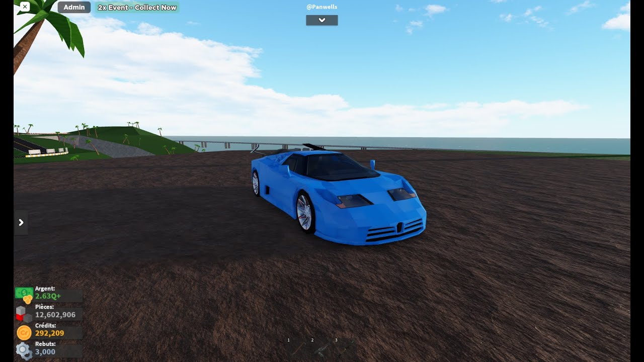 A DIVA ! Cc2 : Ocean Sprint : Bugatti EB110 1.27.144