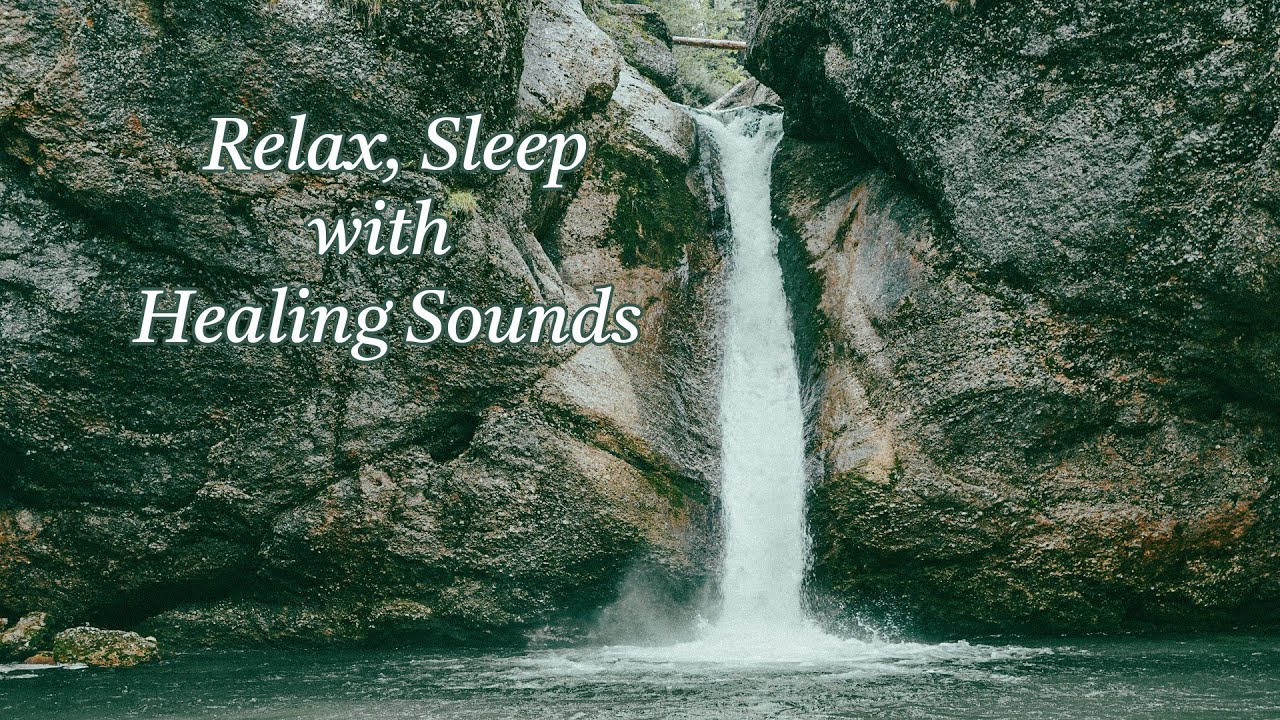 Relax or Fall Asleep with Serene and Nature Water Sounds
