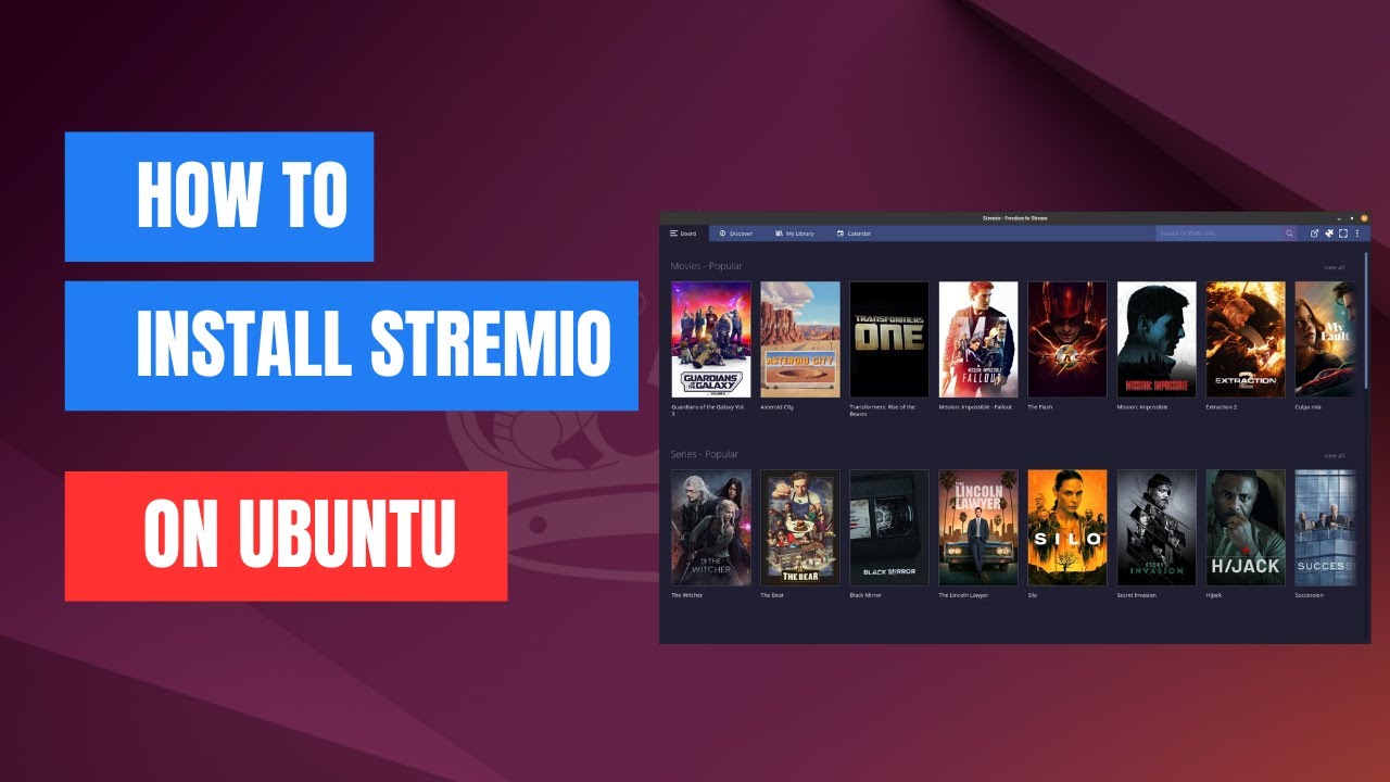 How to Install Stremio on Ubuntu 24.04 | 22.04