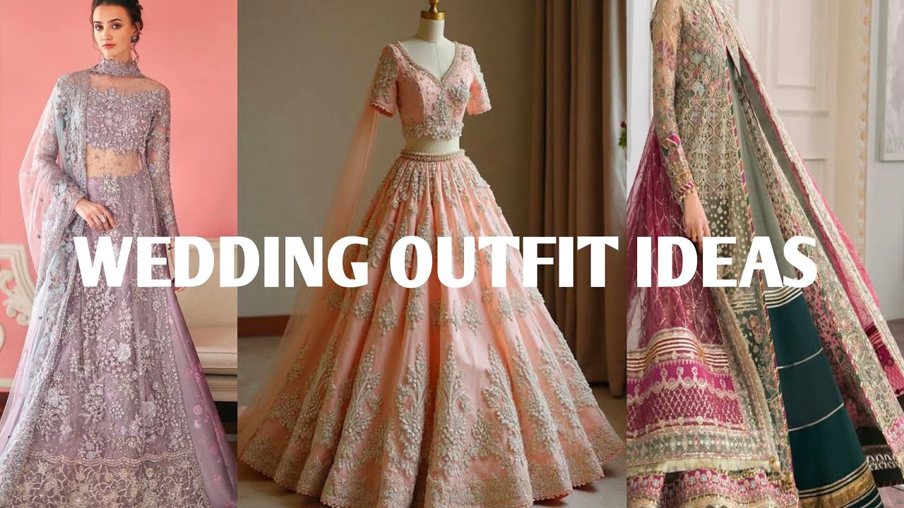 Wedding Outfit Ideas||Wedding dress for girl||