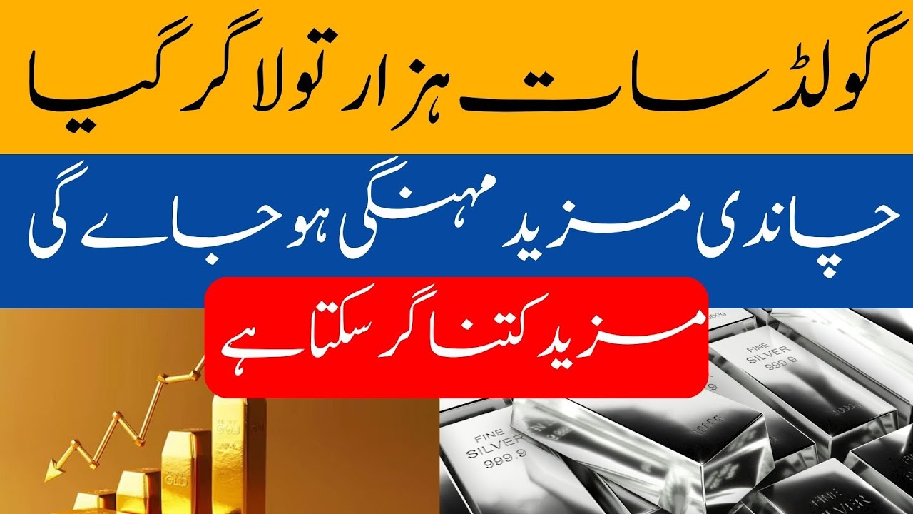 Gold Rate Dropped Today | Silver Investment 2025 | Gold Silver Prices | Sabeeh Meta 
