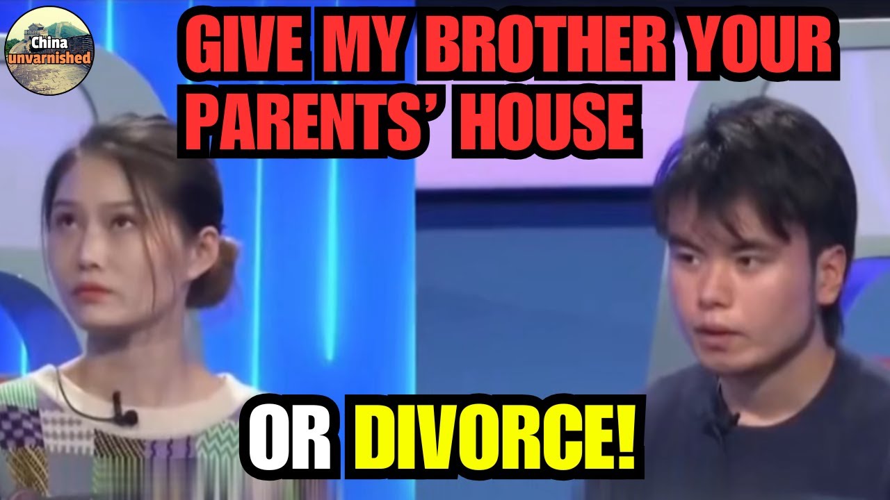 Wife Forces Husband to Give His Parents’ House to Her Brother—Refused! “I’ll Divorce You!”
