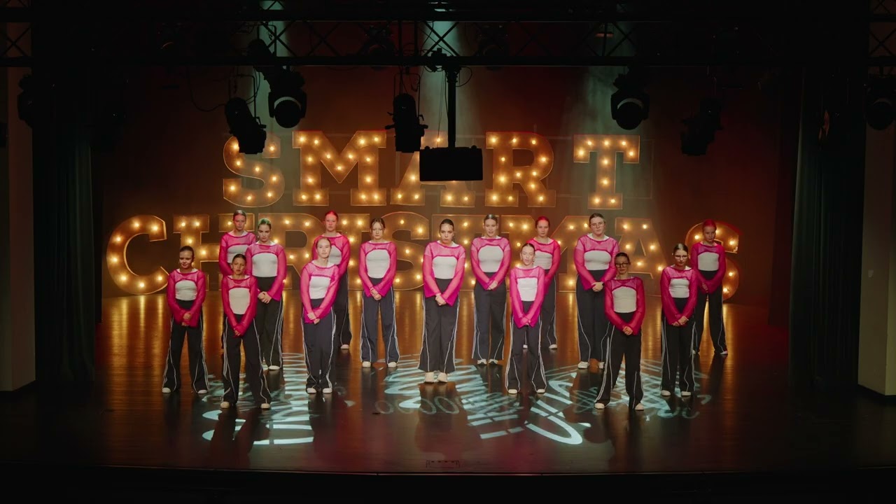 Hip Hop pažengę paaugliai | Show by Gabija Krukonyte | SMART Christmas 2023