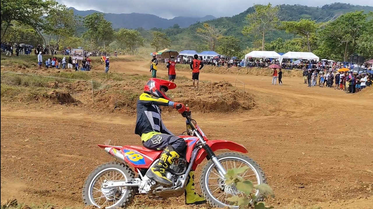 Motocross championship enduro in Bataraza, Palawan 