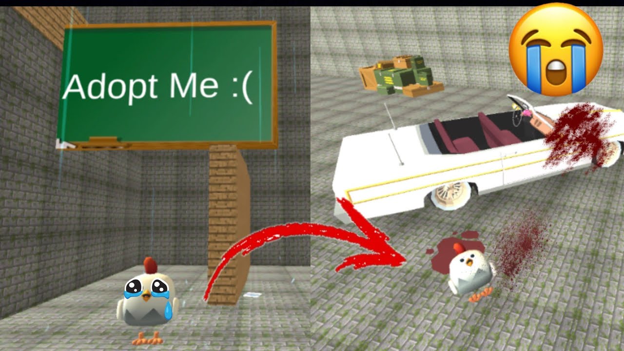Sad Story Of - Baby Chicken | Chicken Gun | 128 Gaming TV