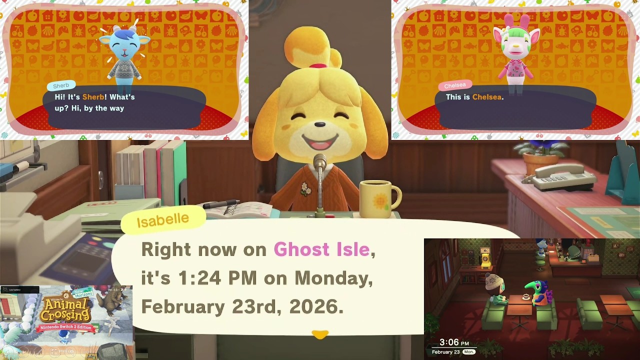 ACNH Update And Amiibo Talk 2-23-26