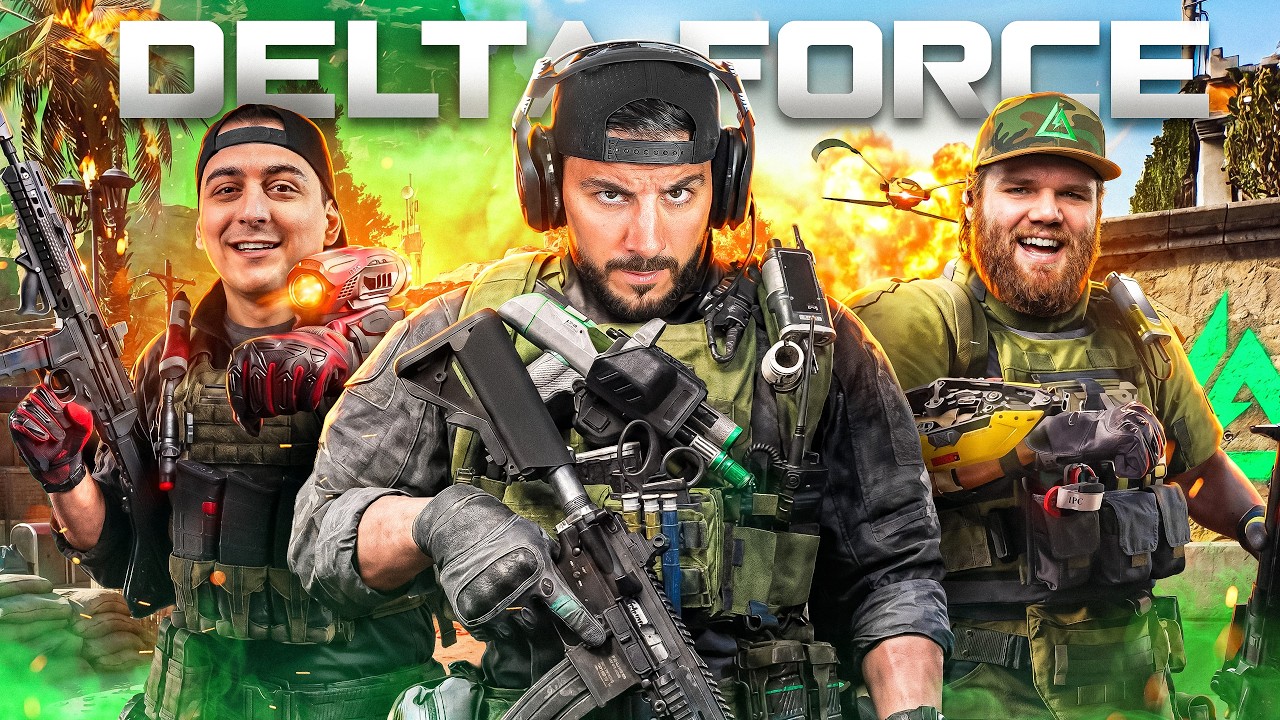 DELTA FORCE BURST FEST CREATOR MANIA w/ HUTCHMF & CLOAKZY! 🔥