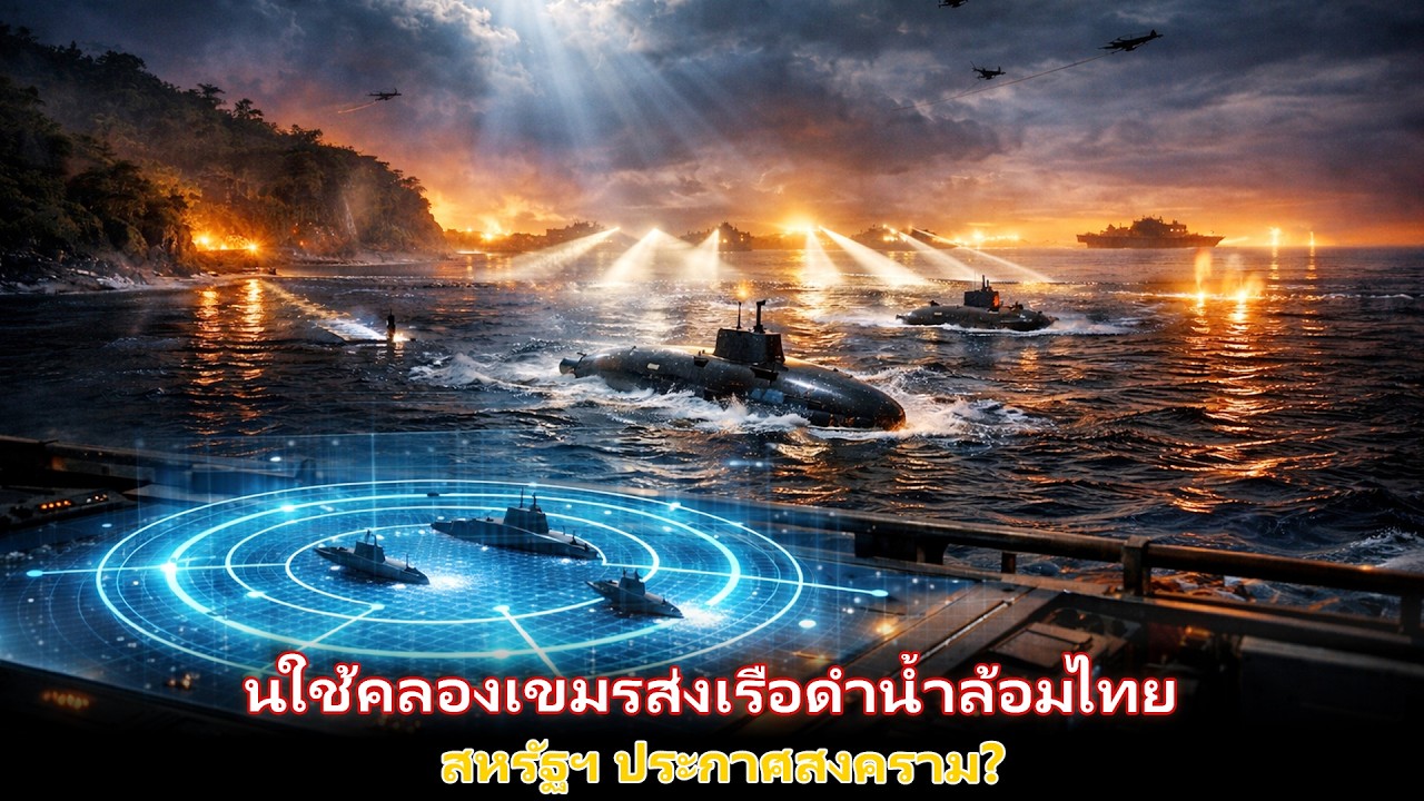 ยุทธนาวีเกาะกูด! เรือหลวงภูมิพลฯ ปะทะ กองเรือจีน - จุดจบหมาป่าใต้น้ำ
