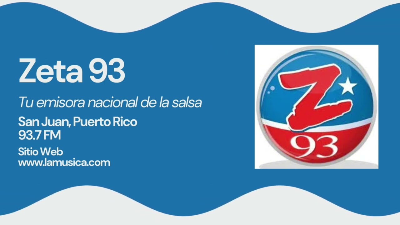 Tandas Comerciales Zeta 93 (San Juan, Puerto Rico) (93.7 FM) (22/07/2024)