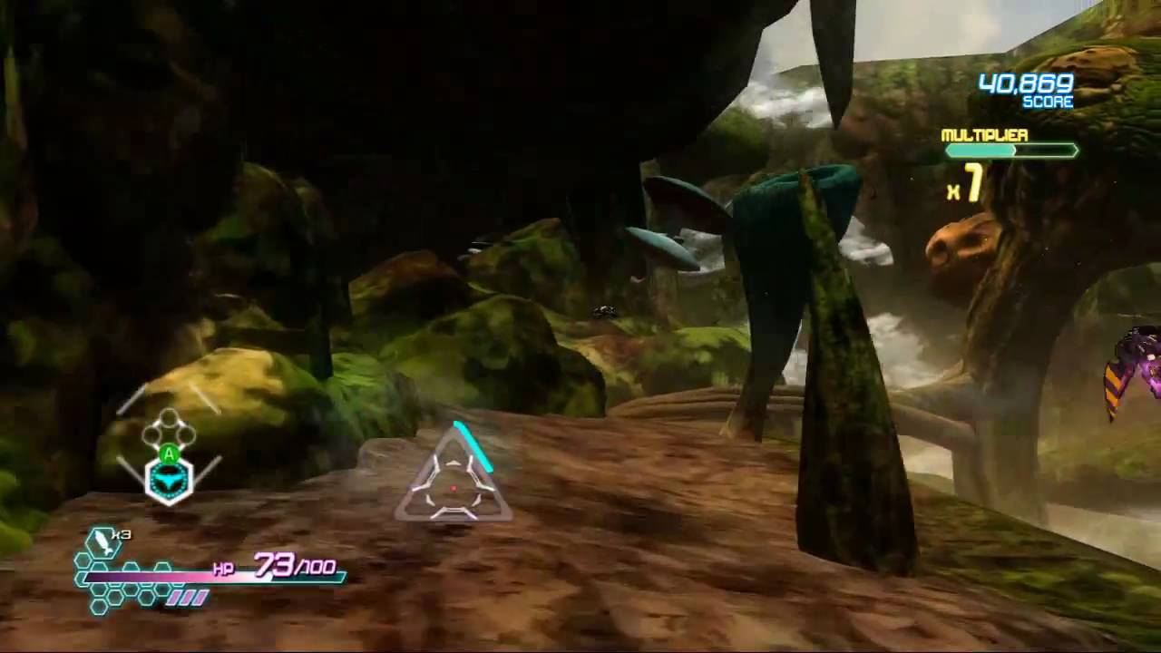 Yars' Revenge - Xbox Live Arcade gameplay footage (720p HD) - Xbox 360 - DVDfeverGames