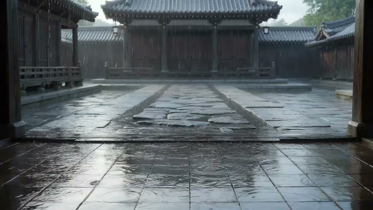 Gentle Rain Sounds for Deep Sleep (3 Hours)