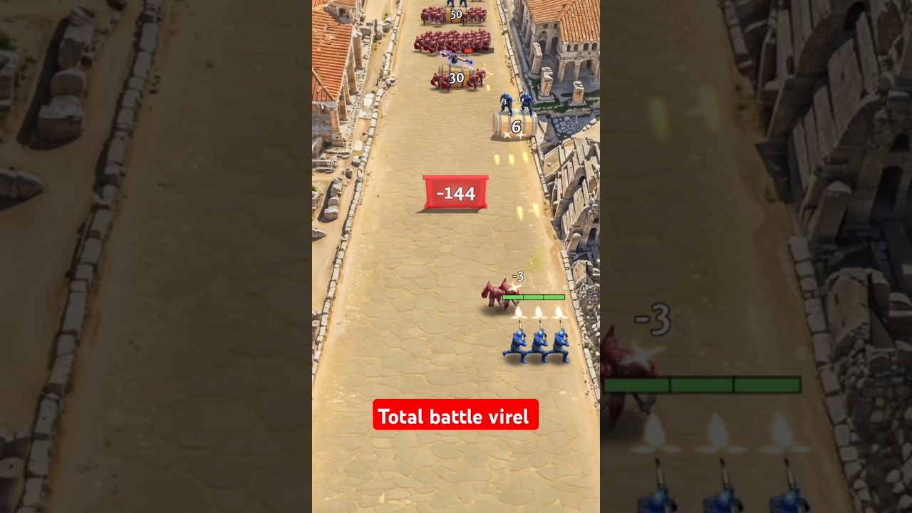Total battle virel 3 👍💪🎯