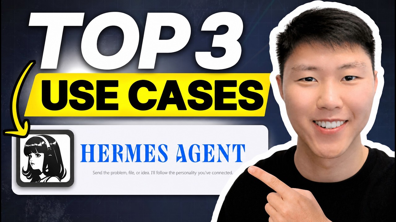 Hermes Agent: Мои топ-3 сценария использования + полная настройка VPS