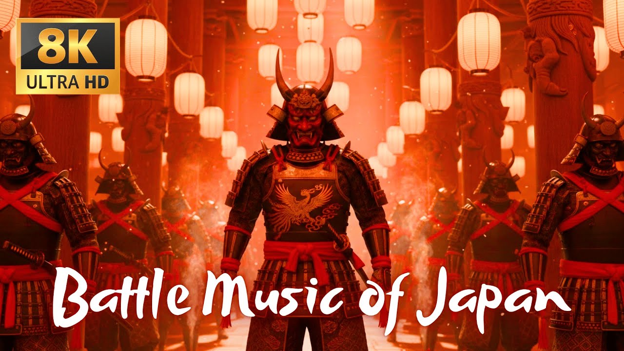 The Shogun’s Last Command – Epic Samurai War Chant ⚔️ Ancient Hero Tale
