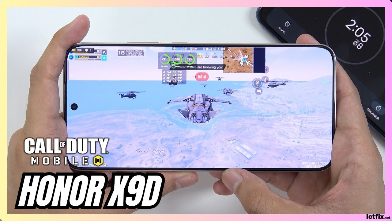 HONOR X9D Call of Duty Mobile CODM Gaming Test | Snapdragon 6 Gen 4 | 120Hz Display