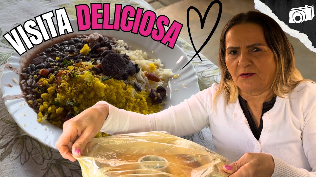 A VISITA MAIS GOSTOSA DO MUNDO, MINHA MÃE REPRESENTA !