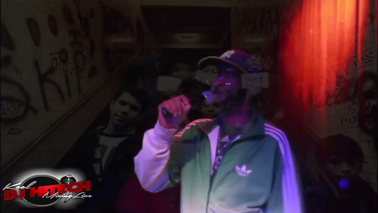 Jimmy Spicer - Adventures Of Super Rhyme (KoolDjHiTech Nyc)