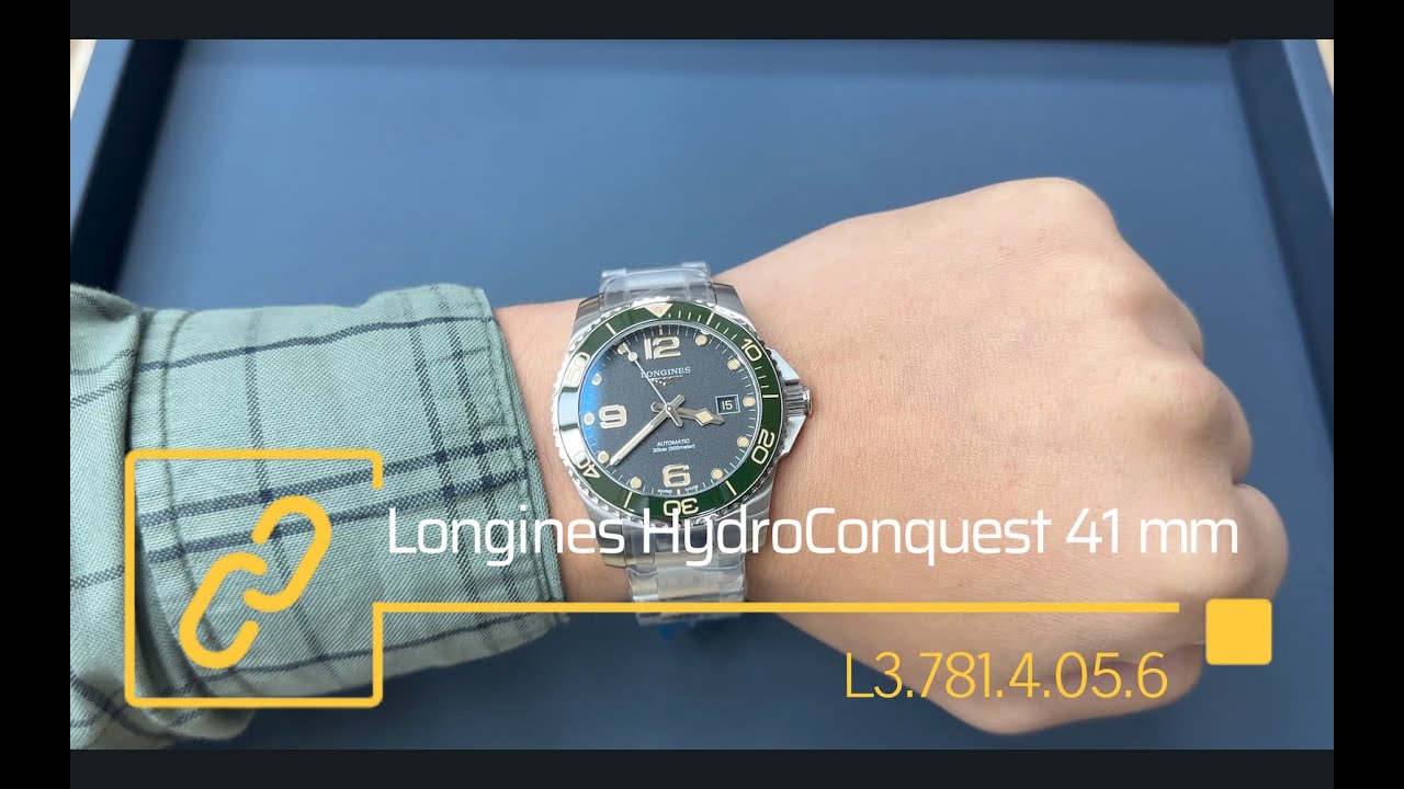 Longines HydroConquest Automatic 41 mm L3 781 4 05 6