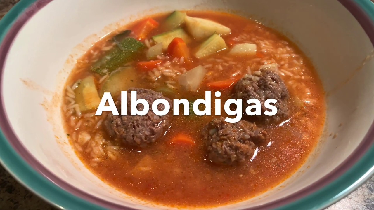 Caldo de Albondigas - Meatball Soup