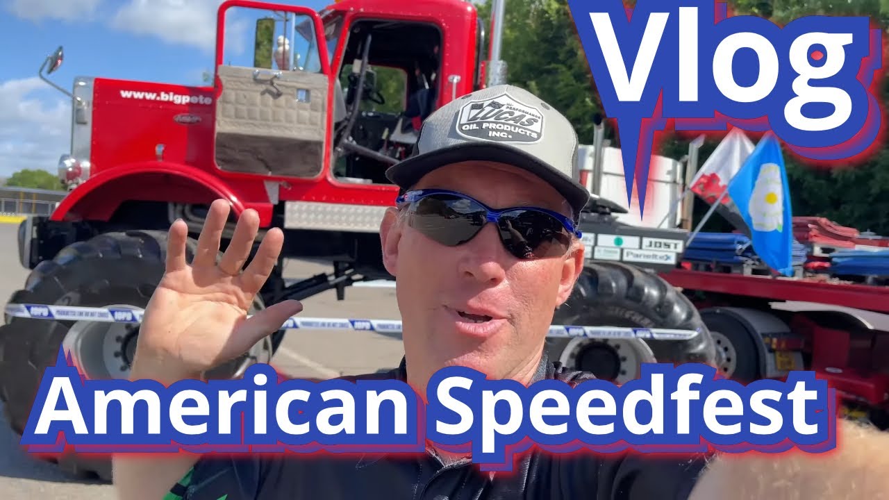 Видеоблог American Speedfest 9