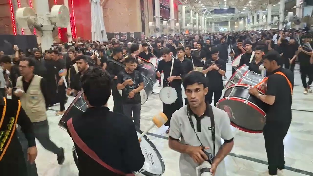 #مليون_مشاهدة اليوم اجواء النجف الشرف 