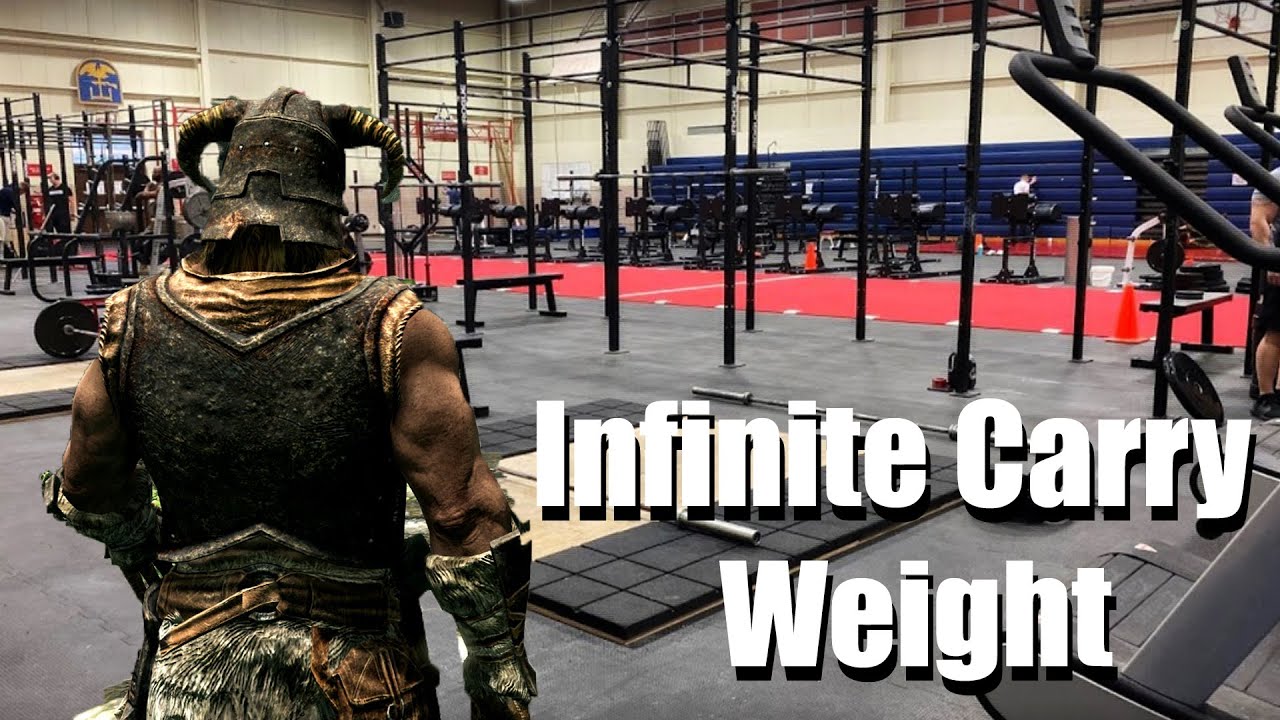 SKYRIM CARRY WEIGHT GLITCH 2023 STILL WORKS, BECOME STRONGER THAN THE HULK