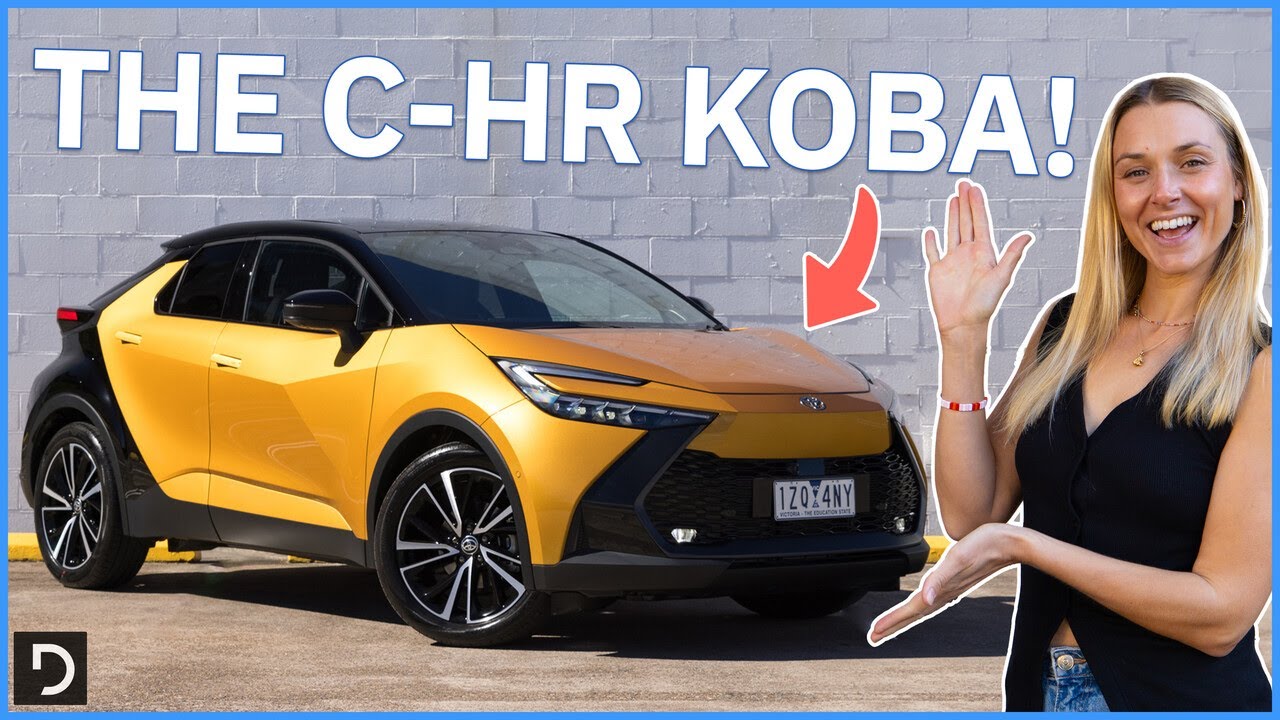 Toyota C-HR 2024: интересный внедорожник... | Drive.com.au