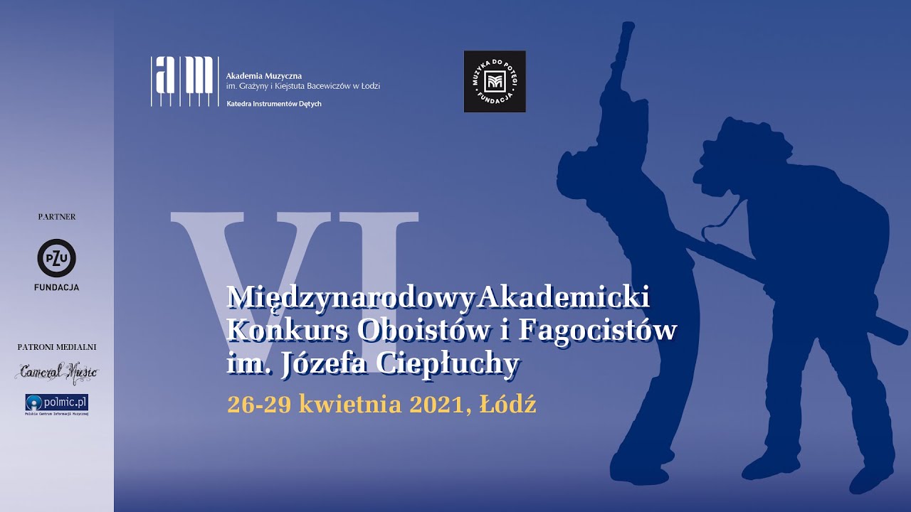 Koncert Laureatów VI Międzynarodowego Akademickiego Konkursu Oboistów i Fagocistów im. J. Ciepłuchy