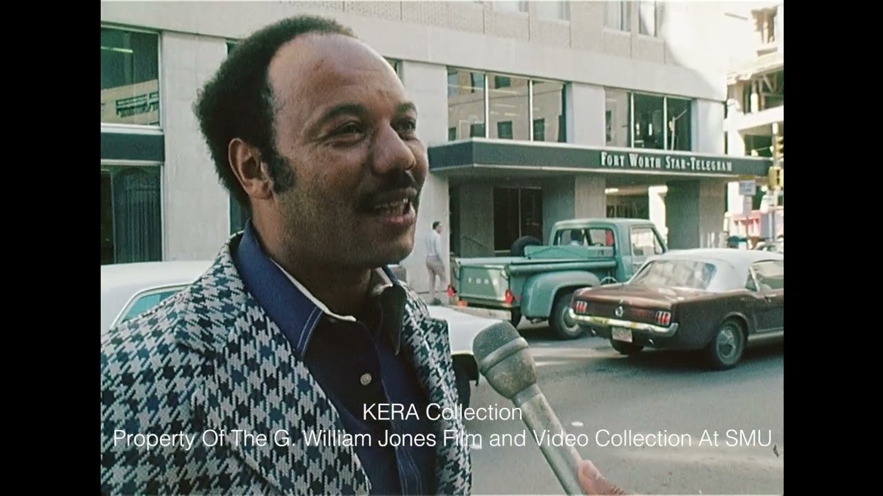 A Look At Representation In Newspaper And TV Media In Dallas And Fort Worth - March 1976