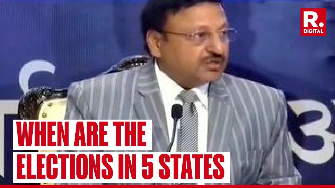 Election Commission To Soon Announce Dates For Assembly Elections In 5 States