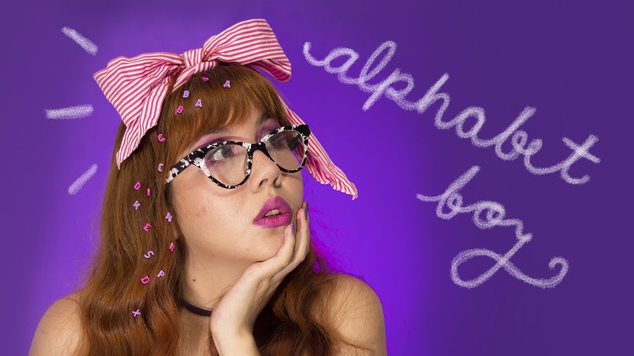 Alphabet Boy (Melanie Martinez) - Laura Gabelo - Cover