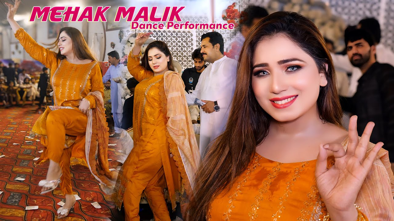 Tu Jay Manu Milan Maray Shahar Awain Haa | Mehak Malik Dance Performance Official Video