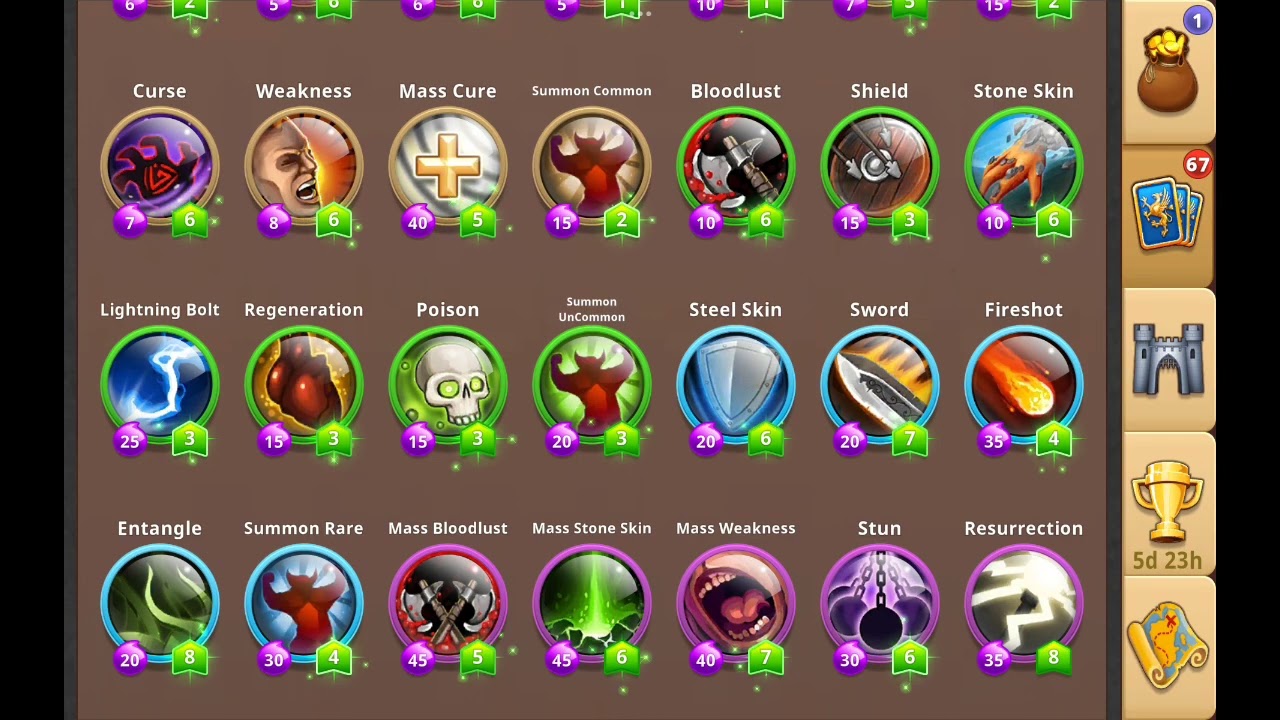 Magic war legends, battle on quest, keep rising heroes, unit level,  & get more resources