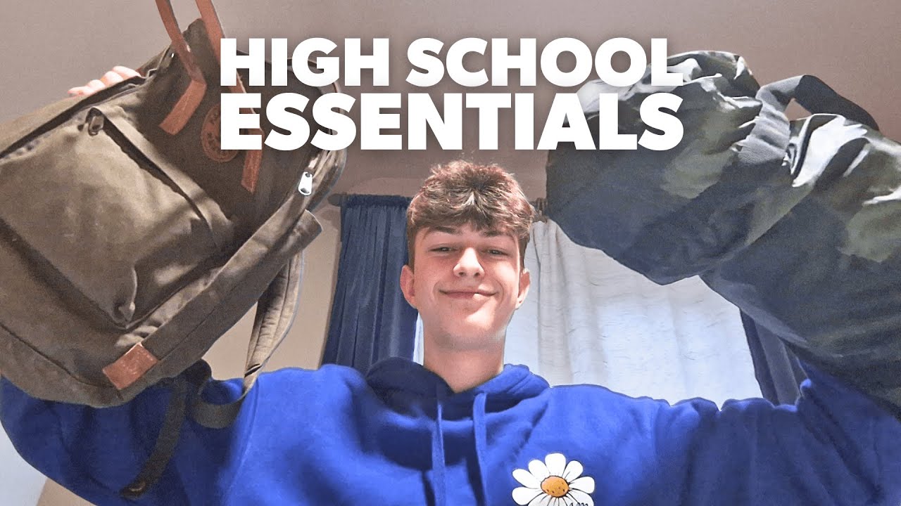 Meine WICHTIGSTEN kanadischen High School ESSENTIALS 🇨🇦 Auslandsjahr Vancouver Island