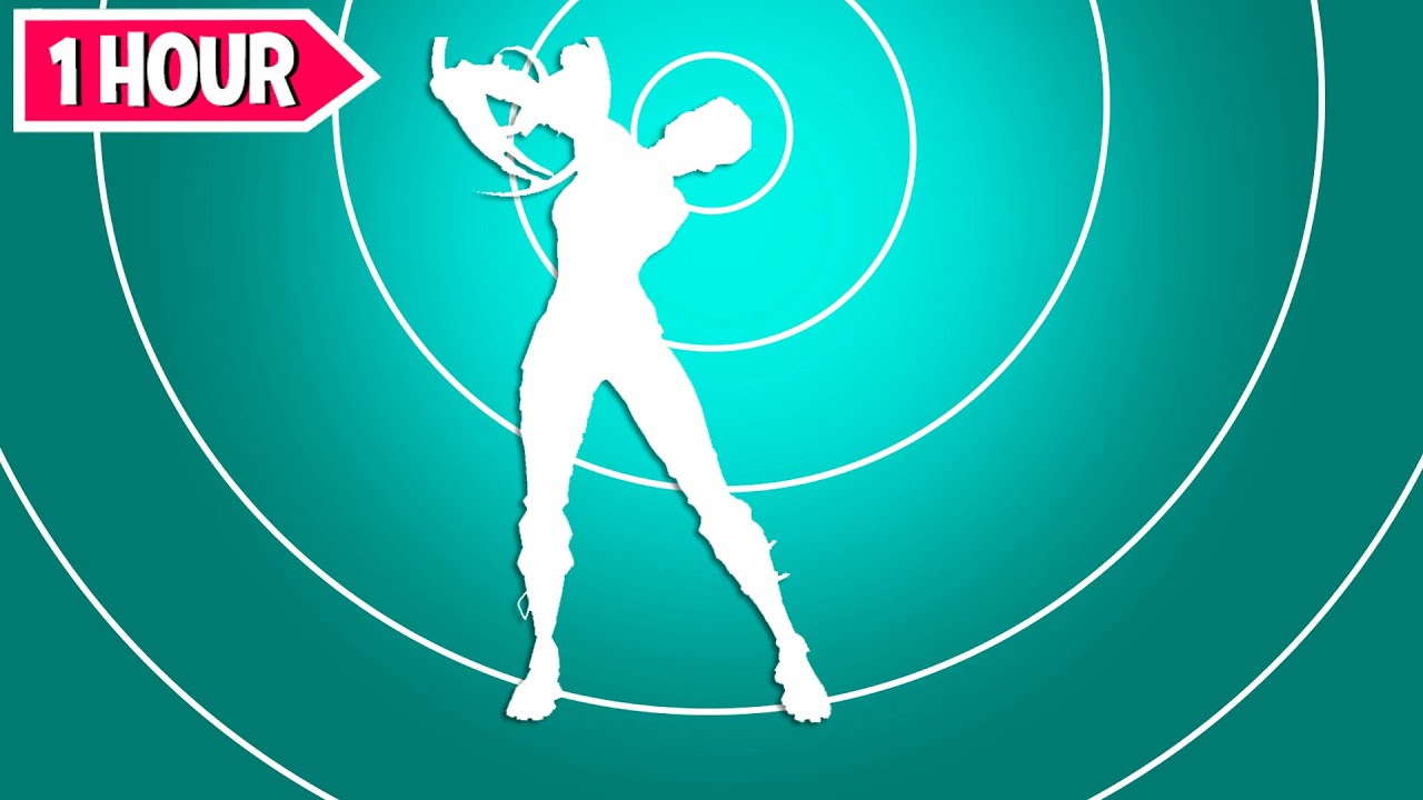 Fortnite I'M A MYSTERY Emote 1 Hour Version! (Chapter 5 Season 1 NEW Emote)